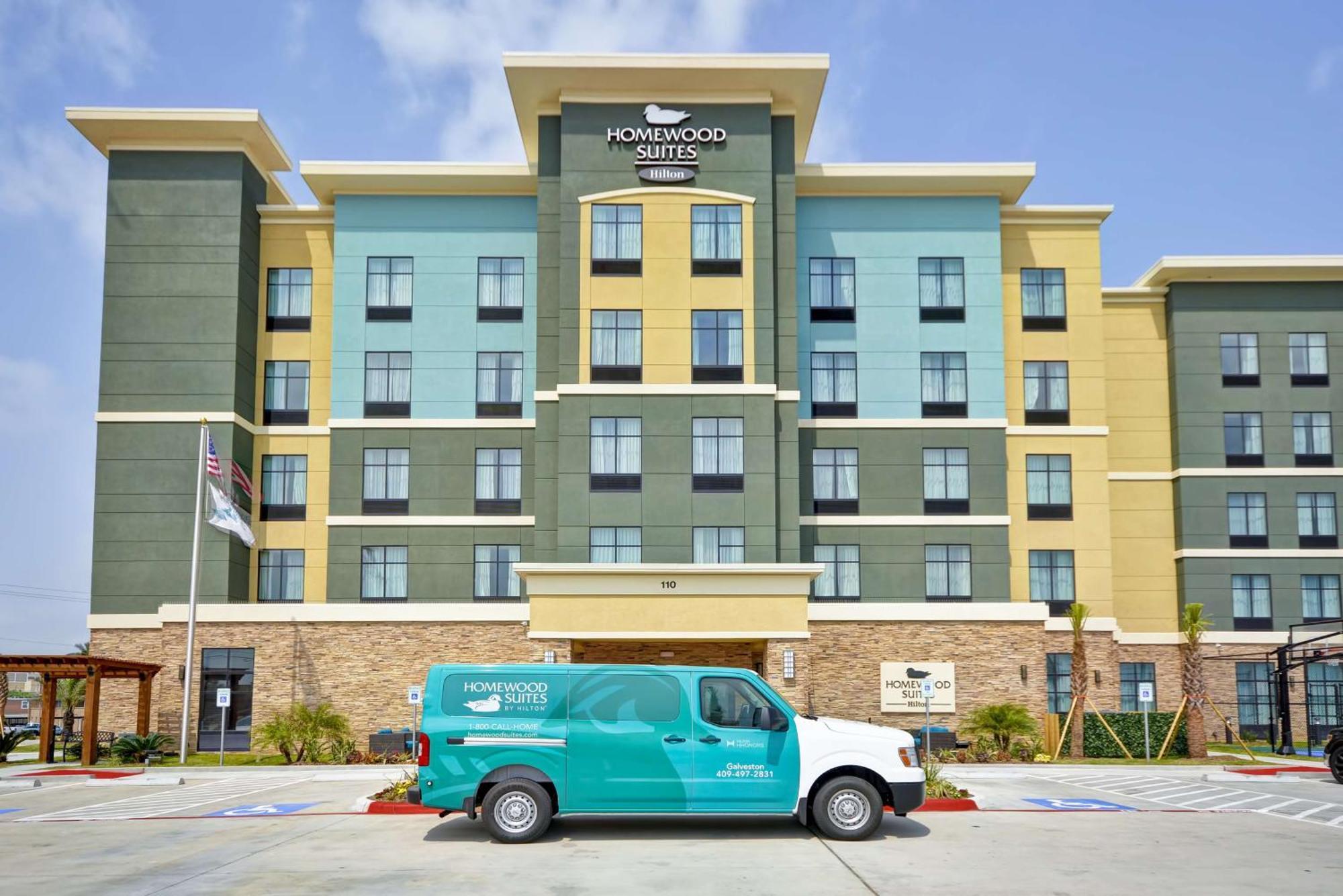 Homewood Suites By Hilton Galveston Extérieur photo